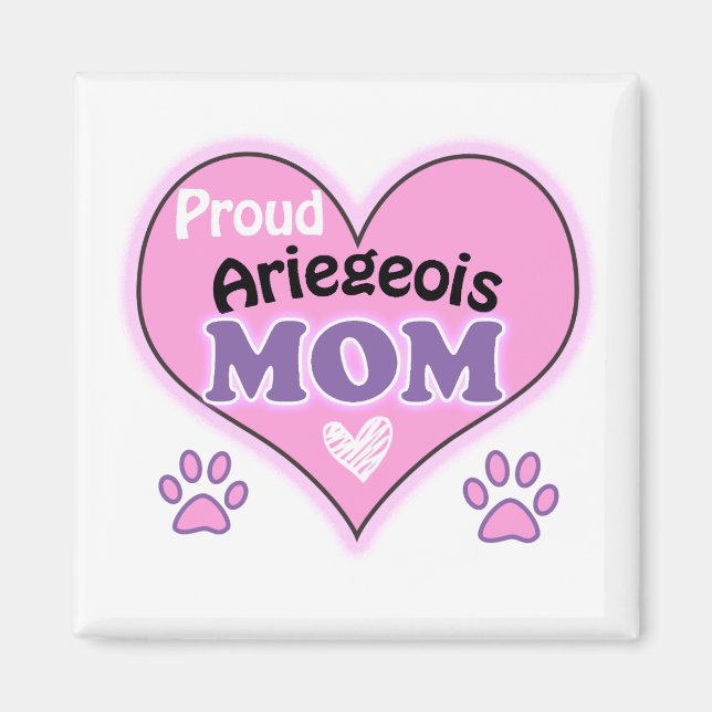 Íman Ororgulhosa mãe Ariegeois (Frente)