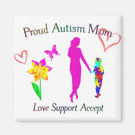 Íman Ororgulhoso Autismo Mãe