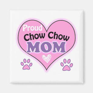 Íman Ororgulhoso Chow Chow Mãe