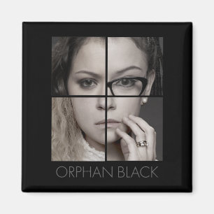 Íman Orphan Black   Colagem de clones