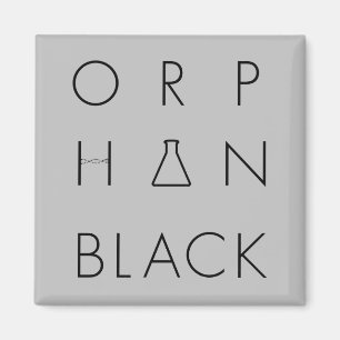 Íman Orphan Black Grade de Logotipo