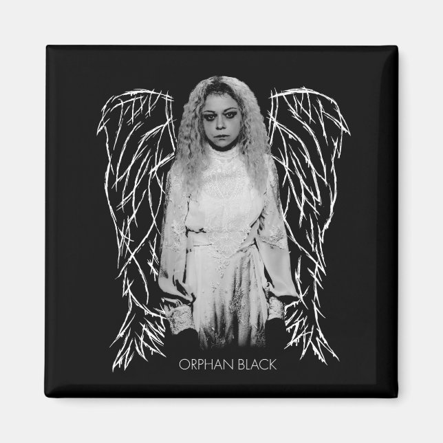 Íman Orphan Black | Helena — Angel Wings (Frente)