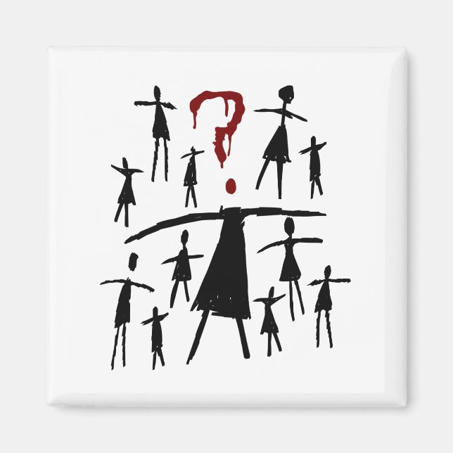 Íman Orphan Black | Helena - Esboço do clone (Frente)