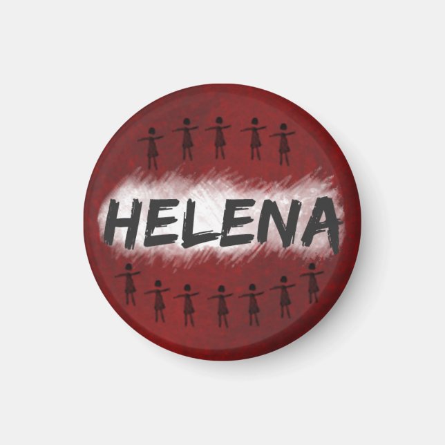 Íman Orphan Black Magnet - Helena (Frente)