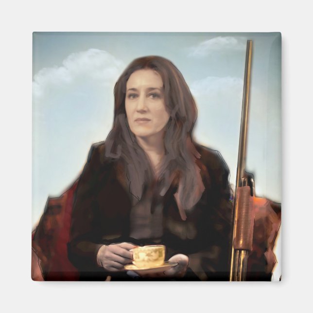 Íman Orphan Black | S - Feminista Legal (Frente)