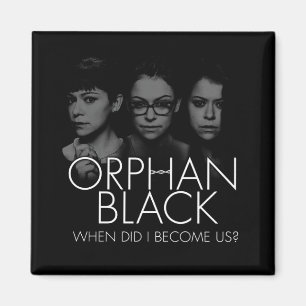 Íman Orphan Black Três Sestras Silhouette