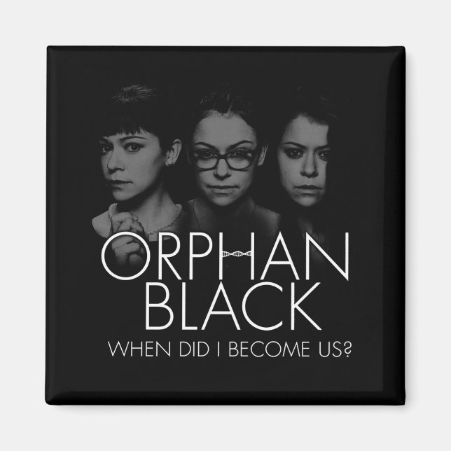 Íman Orphan Black | Três Sestras Silhouette (Frente)
