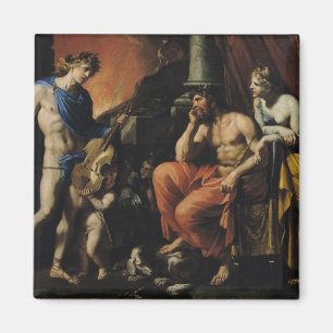 Íman Orpheus antes de Pluto e de Persephone
