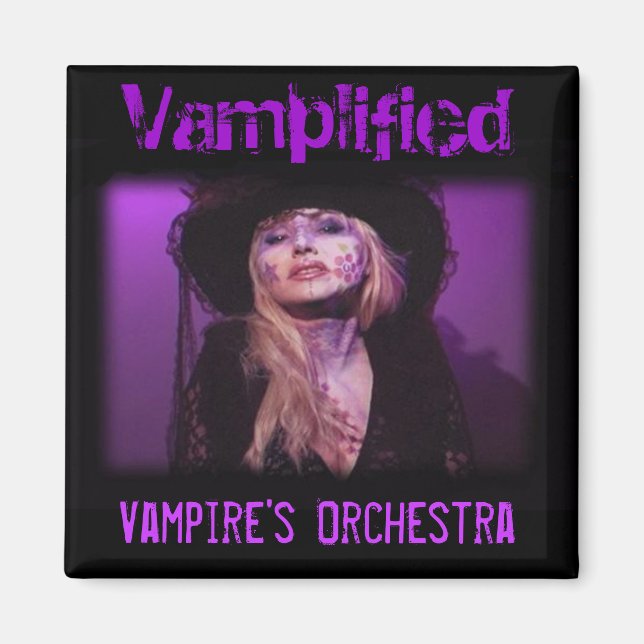 Íman Orquestra de Vampiro Amplificada (Frente)