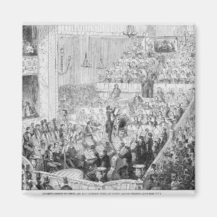 Íman Orquestra do concerto de Jullien