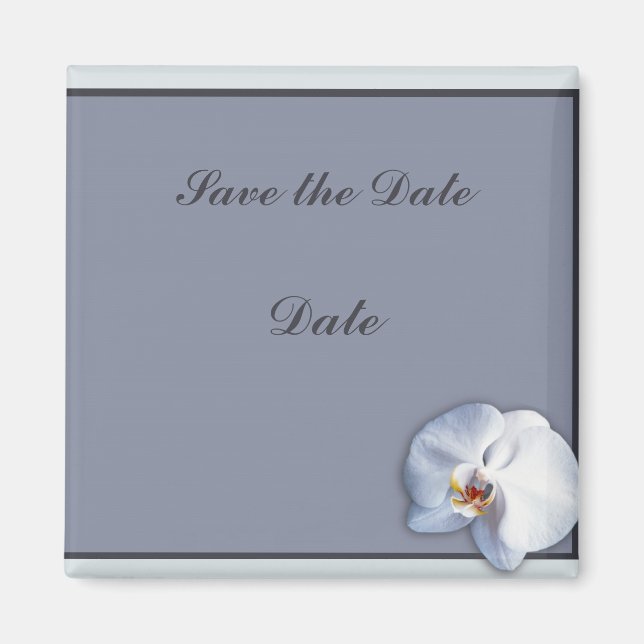 Íman Orquídea (Frente)