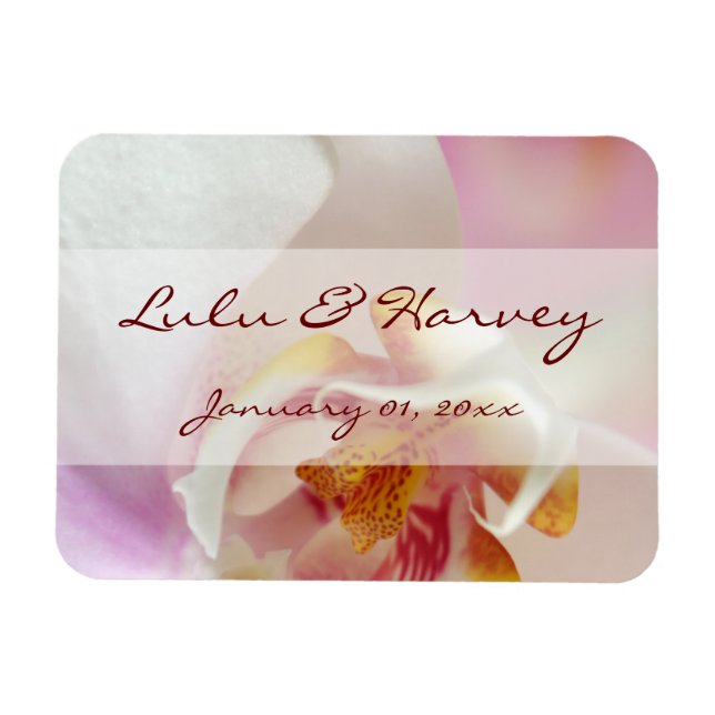 Íman Orquídea (Horizontal)