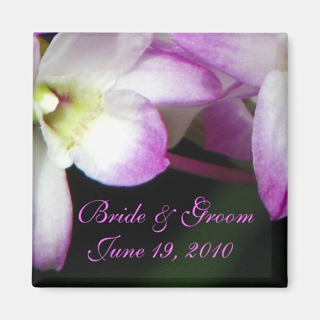 Íman Orquídea (Frente)