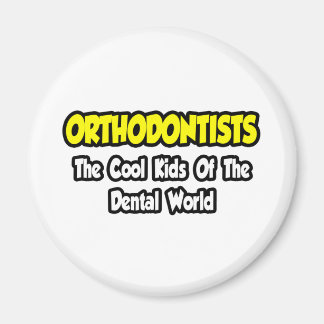 Íman Ortodontistas... Crianças Legal do Mundo Dental