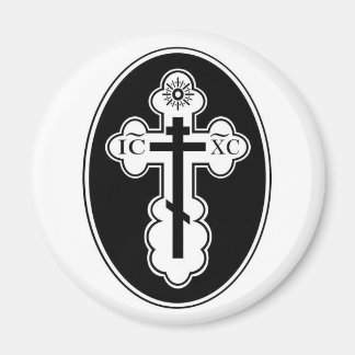 Íman Ortodox Cross Magnet