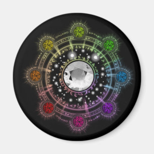 Íman Ortografia Anel Escuro