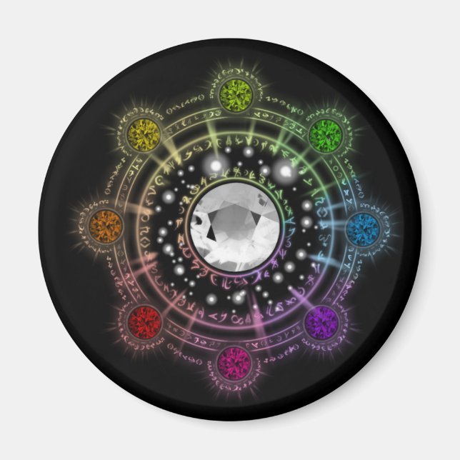 Íman Ortografia Anel Escuro (Frente)