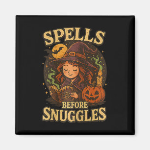 Íman Ortografia Antes de Espelhar Feitiço De Halloween