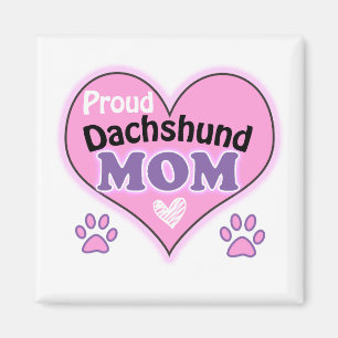 Íman Orud Dachshund Mãe