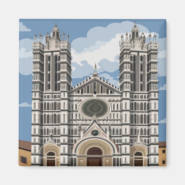 Íman Orvieto, Itália (Frente)