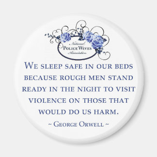 Íman Orwell w/NPWA logótipo Magnet