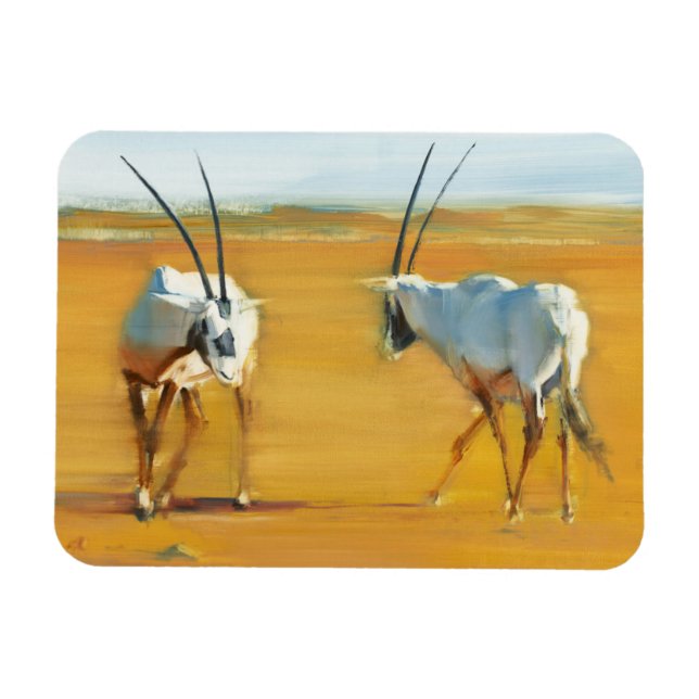Íman Oryx Árabe Circling 2010 (Horizontal)