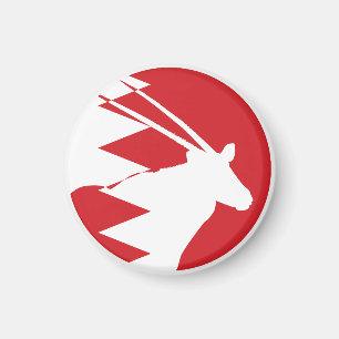 Íman Oryx Bahraini (Bahrain National Animal Flag)
