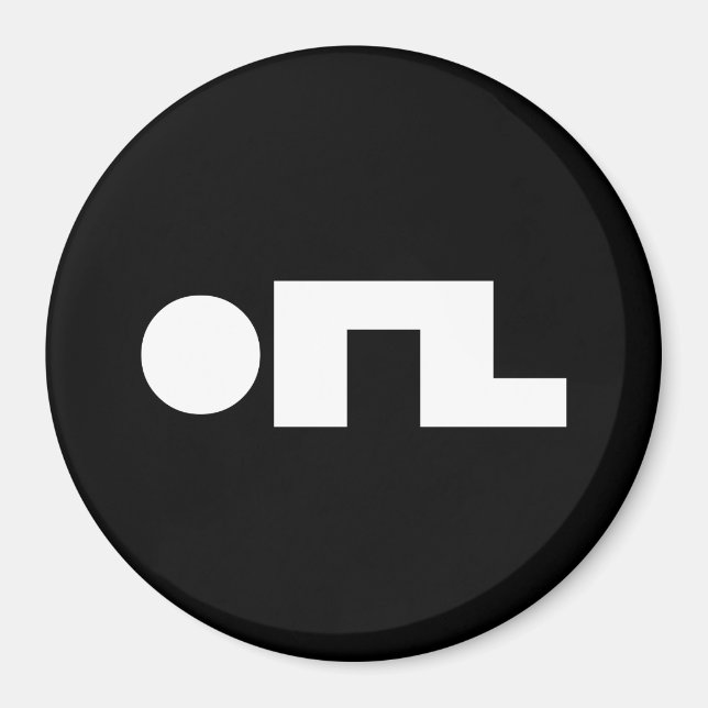 Íman ORZ Emoticon Kaomoji Emoji (Frente)