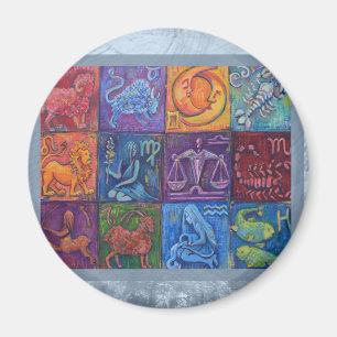 Íman Os 12 Sinais do Zodíaco