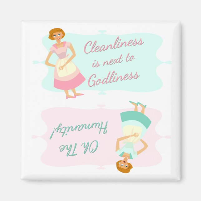 Íman Os 2 extremos da lavagem de louça (Frente)