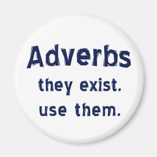 Íman Os advérbios existem ímã