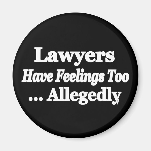 Íman Os Advogados Também Têm Sentimentos... Alegadament (Frente)