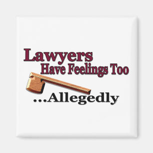 Íman Os advogados têm sentimentos demasiado… alegada