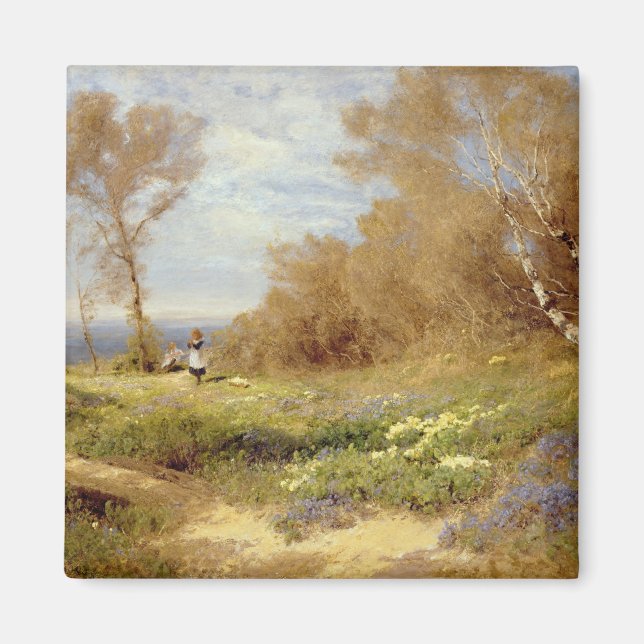 Íman Os Agregadores Primrose (Frente)