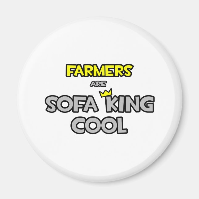 Íman Os Agricultores São Legal De Sofá (Frente)