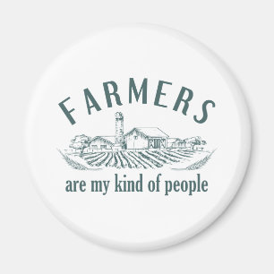 Íman Os Agricultores São O Meu Tipo De Pessoas