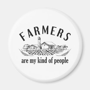 Íman Os Agricultores São O Meu Tipo De Pessoas