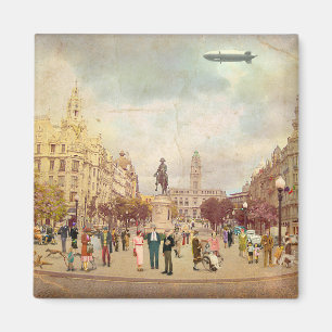 Íman Os Aliados, Porto. 1935