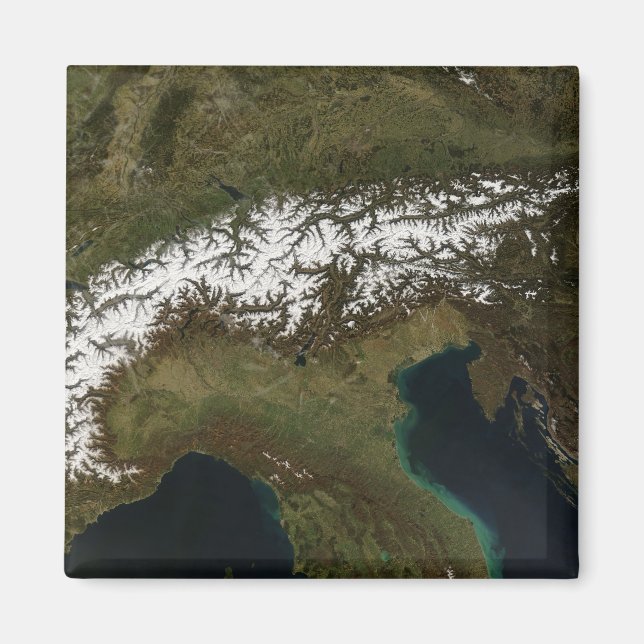 Íman Os Alpes (Frente)