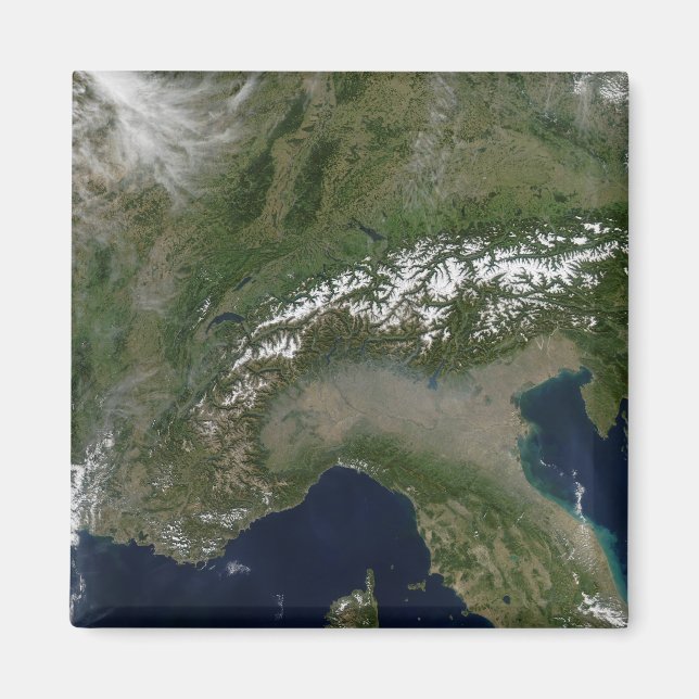 Íman Os Alpes 2 (Frente)