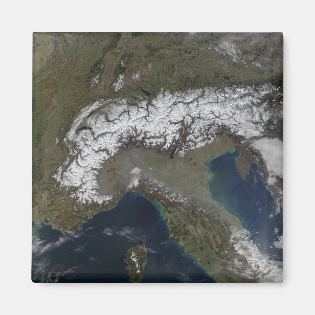 Íman Os Alpes 3 (Frente)