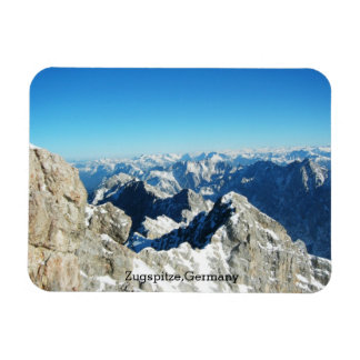 Íman Os Alpes Alemães, Zugspitze, Alemanha