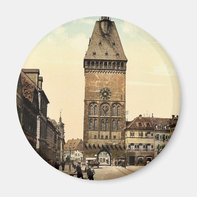 Íman Os Altportel, Speyer, Reno, Alemanha Rara Pho (Frente)