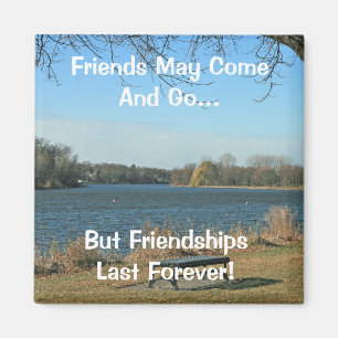 Íman Os amigos podem vir e ir