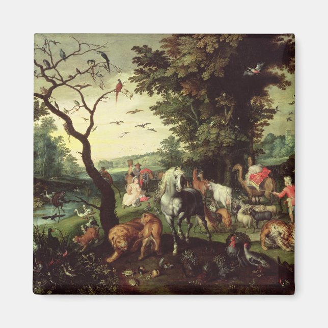 Íman Os animais entrando na arca de Noé (Frente)