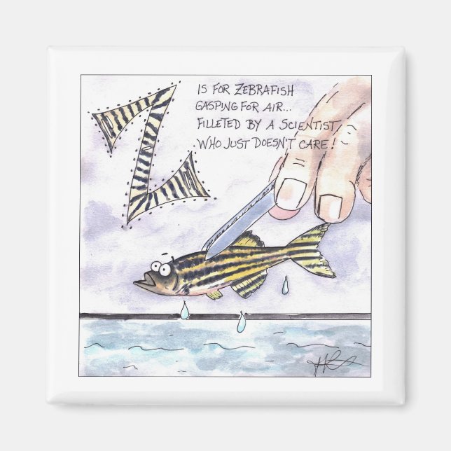 Íman Os Animais Estão Me Assustando (Frente)