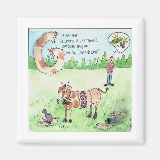 Íman Os Animais Estão Me Assustando (Frente)