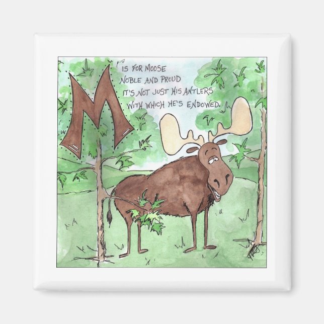 Íman Os Animais Estão Me Assustando (Frente)