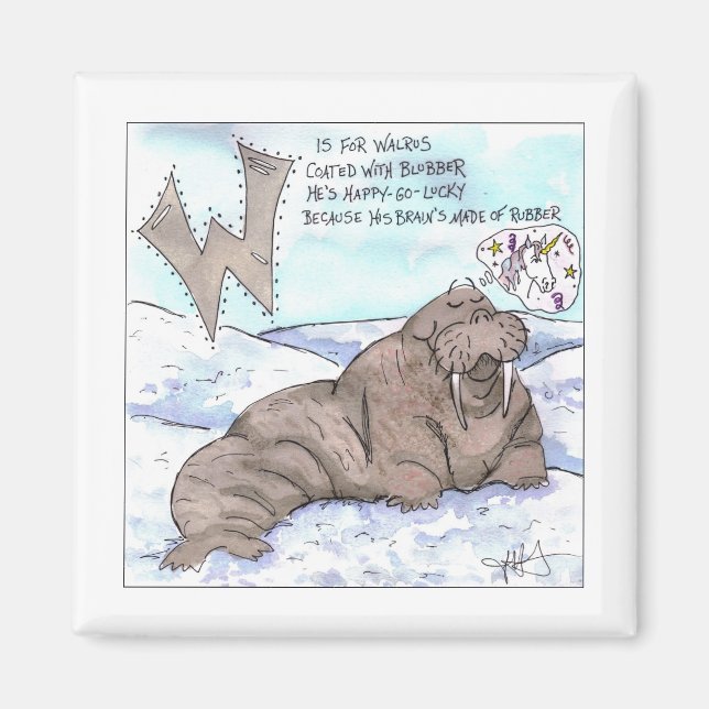 Íman Os Animais Estão Me Assustando (Frente)