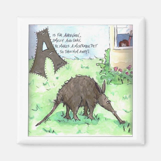 Íman Os Animais Estão Me Assustando (Frente)